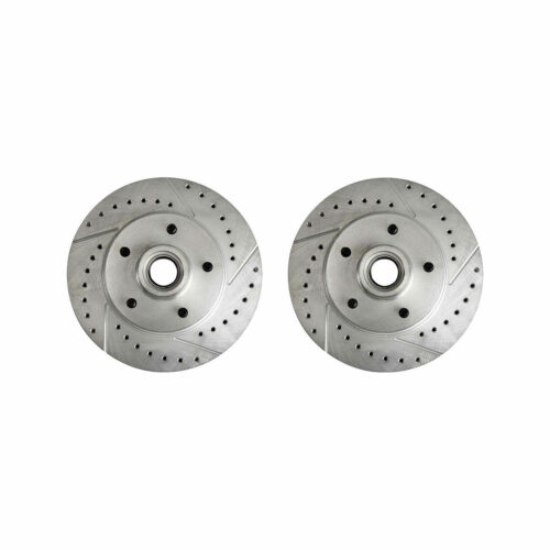 Right Stuff® — Drilled and Slotted Brake Rotor